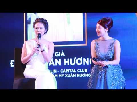 Talk Bùi Thị Thanh Hương với Á hậu Nguyễn Thu Hương về quyền năng phái đẹp ♥♥♥