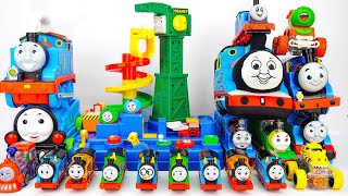 123 Minutes Satisfying Unboxing Thomas & Friends Rolling Adventure Toys Asmr Review Toys