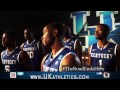 Kentucky Wildcats TV:Kentucky MBB Behind The Scenes Intro Shoot @ Final Four