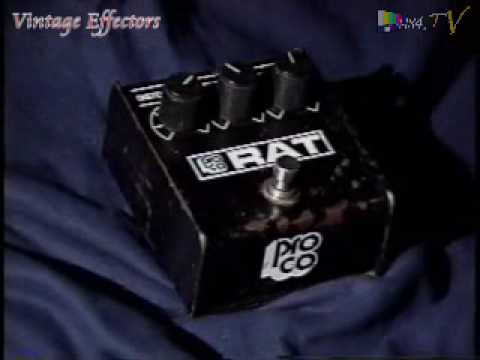 【石橋楽器店】Vintage Effectors「Pro-co RAT」