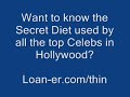 Celebrity Diet Results - Jessica Alba Hollywood Diet