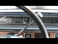 1985 Oldsmobile 98 cold start and drive
