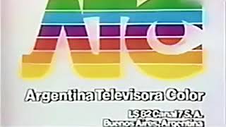 Atc - Argentina Televisora Color 1979 Sin Locutora