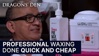 Touker Gets A First-Hand Look At This Product Dragons Den