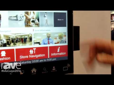 InfoComm 2016: Advantech Showcases UTC 620E Retail Touch Computer