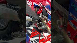 Jack Edmonsons Gasgas Mc 250 F Prep Before The British Enduro Championship