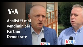 Istët Mbi Vendimin Për Partinë Demokrate