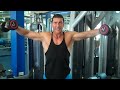 lateral raises