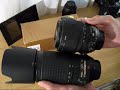 Nikon Nikkor 70-300mm VR Size Comparison