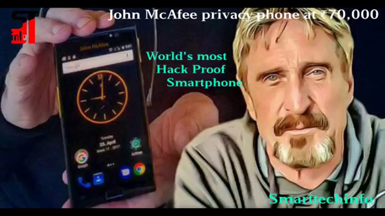 Privacy Phone, el smartphone de John McAfee