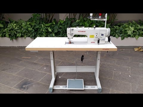 P.1 Video Hướng dẫn sử dụng máy may da (Cào Bơi) VIETNAMSEW model 0320D2