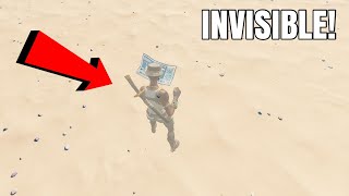 Sand Invisible