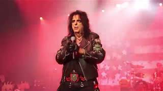 Watch Alice Cooper Grim Facts video