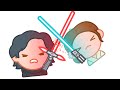 Star Wars: The Force Awakens as told by Emoji | Disney