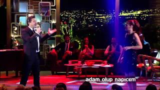 Beyaz Show - Candan Erçetin'in Beyaz'a Cevabı ve Mutlu Son (23.01.2015)