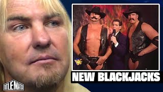 Barry Windham - Why Vince Gave Up On The New Blackjacks