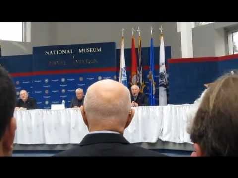 Fred Haise And Jim Lovell Tell Two Funny Apollo 13 Stories - Salute To The Pioneers Of Space