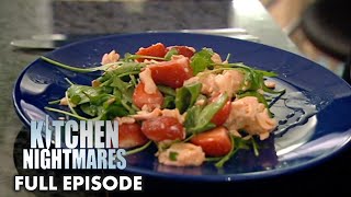 Gordon Served Salmon & Strawberry Kitchen Nightmares Full Episode