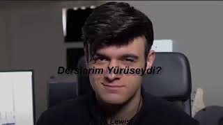 Derslerim Yürüseydi?