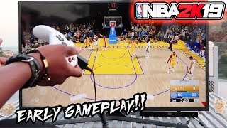 NBA 2K19 GAMEPLAY! Playing GSW WARRIORS vs LA LAKERS! NBA 2K19 GAMEPLAY! Playing GSW WARRIORS vs LA LAKERS!