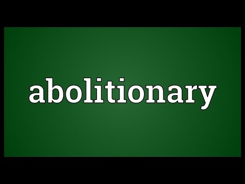 Header of Abolitionary