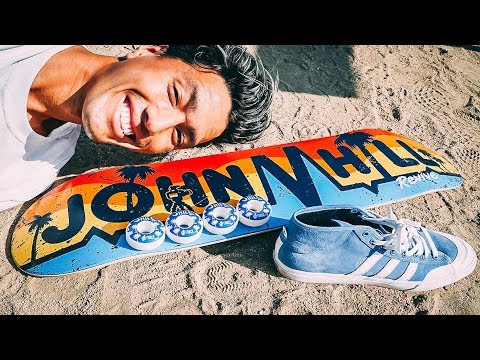 TESTING THE BEST SKATEBOARD SETUP!!