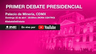 Primer Debate Presidencial #Elecciones2018 Primer Debate Presidencial #Elecciones2018