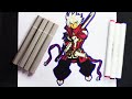 (SPEED DRAWING) Ragna The Bloodedge (BlazBlue)