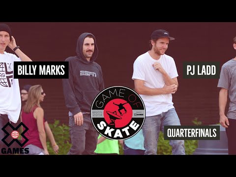 PJ Ladd vs. Billy Marks - Game of Skate Quarterfinals