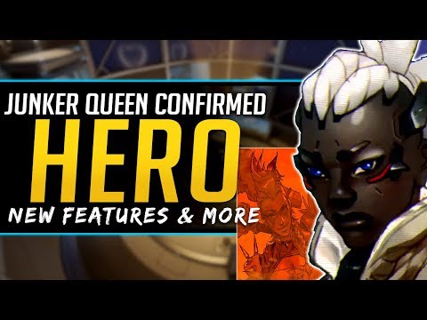 Overwatch Junker Queen Confirmed! New Features, Guilds and more!