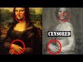 Mona Lisa's Nudes Leaked By Leonardo Da Vinci