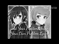 I'm Just Your Problem/You're Your Own Problem Lyrics