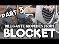 Påbörjar Stylingen - Blockets Billigaste Moped Del 3