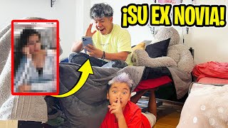 24 Horas Espiando A Mis Hermanos Debajo De La Cama Se Ve Con Su Ex