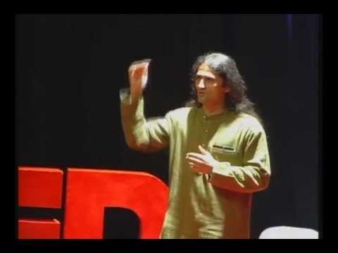 TEDxSIBMBangalore - Mr. Dinesh Ghodke - Youngest Art of living...