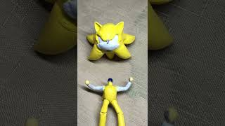 Sa2 Style Super Sonic Custom Jakks Figure