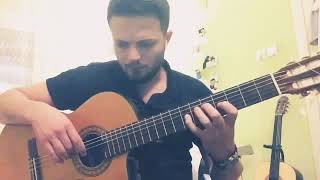 Funda ARAR-(Hafıza) Gitar Cover-Burak ALP
