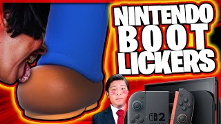 Nintendo Bootlickers Are Killing Gaming
