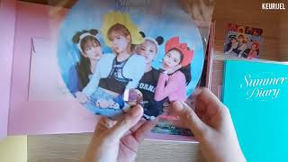 UNBOXING | BLACKPINK - 2021 SUMMER DIARY