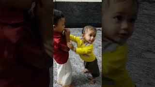 Brother Kissing Sister