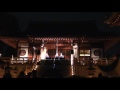 達磨寺で燈花会 ライトアップとハンドベル演奏  奈良・王寺ミルキーウェイ