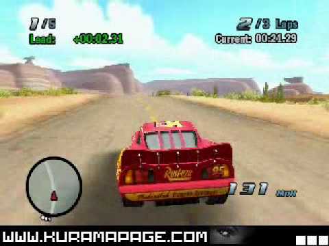 Cars The Videogame