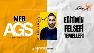 4- Eği̇ti̇mi̇n Felsefi̇ Temelleri̇ Soru Çözümü