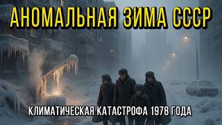 Климатическая Катастрофа Ссср 1978 Года - Аномальная Зима Была Ошибкой