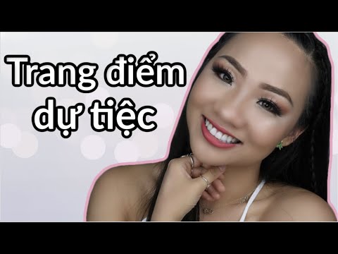 TRANG ĐIỂM Đi Dự TIỆC | Makeup for Cocktail Party| MaiMoments