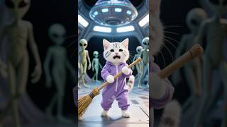 Epic Space Rescue Cat Dad Vs Aliens
