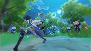 So I Put Zhonglis Theme In Xiaos Trailer..