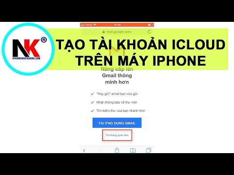 Tạo Tài Khoản Icloud Trên iPhone | Cách Tạo iCloud Bằng Gmail