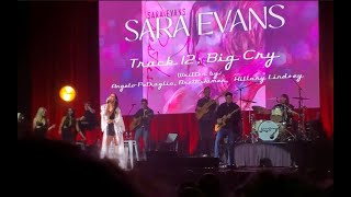 Watch Sara Evans Big Cry video