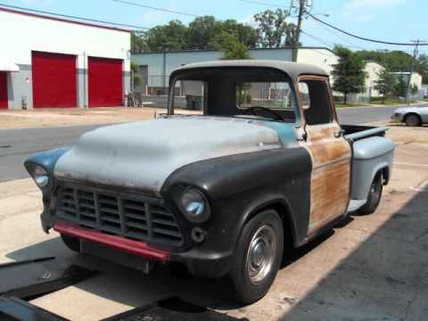 This is an update on my'55 Chevy Pickup 2nd series